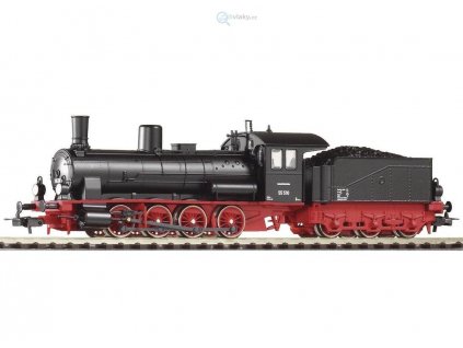 H0 - Parní lokomotiva BR 55 (G7.1), DB / PIKO 57550