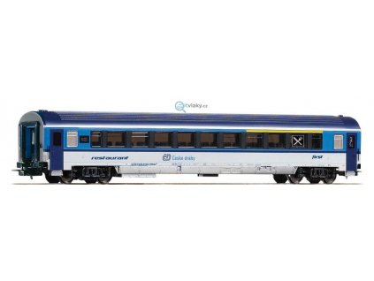H0 - Jídelní vůz, ČD Railjet / PIKO 57641