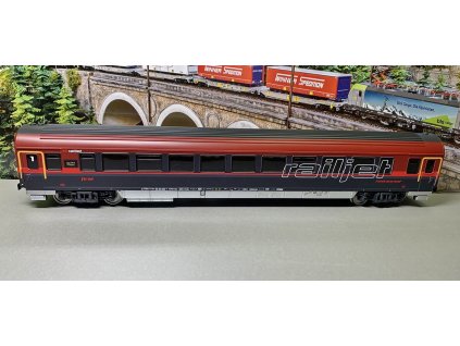 H0 - Jídelní vůz "Railjet", OBB / PIKO 57644