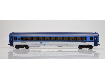 SLEVA! H0 - Rychlíkový vůz 2.třídy Railjet, ČD / PIKO 57649
