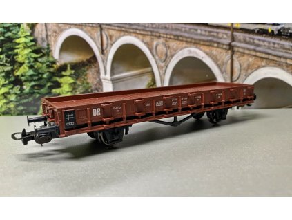 H0 - Plošinový vůz, DR / PIKO 57701