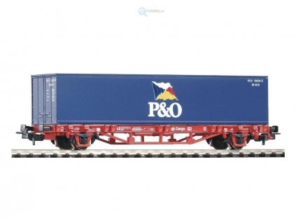 367255 h0 kontejnerovy vuz p o db cargo piko 57706