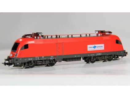 H0 - Elektrická lokomotiva ČD Taurus 1016 CSKD/Intrans ITL/ Piko 57918