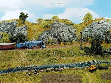 Skála, černá / NOCH 58490