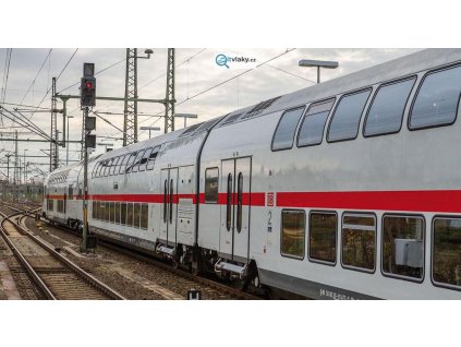 H0 - Patrový vůz IC 1.třídy, DB AG / PIKO 58801