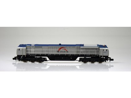 SLEVA! N - Dieselová lokomotiva Blue Tiger, TXL / Mehano 58858
