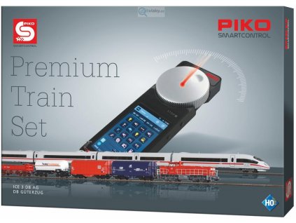 H0 - DCC/ZVUK PIKO SmartControl® Premium Train, 2 vlaky / PIKO 59114