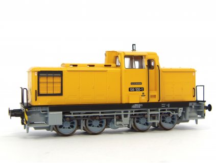 H0 - Dieselová lokomotiva řady 106.0-1 DR, Ep. IV / Piko 59428