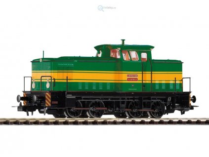 H0 - Dieselová lokomitva řady 106, ČD / PIKO 59433