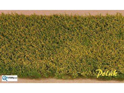 Luční květiny - žlutá / Polák Model 5974