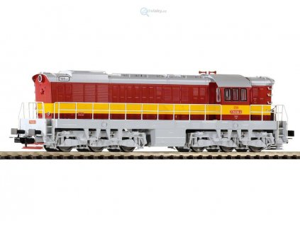 AKCE! H0 - dieselová lokomotiva T 669 p.č.770 036-2, ČSD Čmelák / PIKO 59784