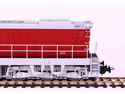 H0 - Dieselová lokomotiva T669 ČSD Čmelák/ PIKO 59786