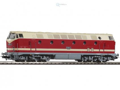 H0 - Diesel. lokomotiva BR 119, Spitzenlicht oben, DR / PIKO 59930