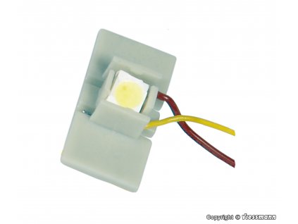 H0 - Osvětlení interiéru žluté - LED 10 ks / Viessmann 6047