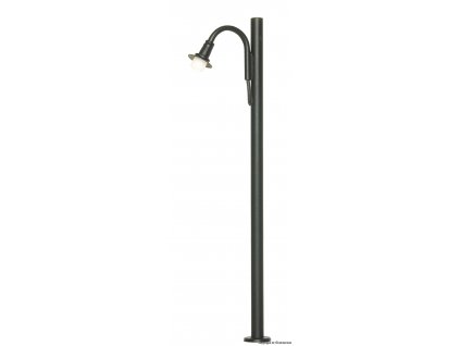 H0 - Lampa na dřevěném stožáru / Viessmann 6060