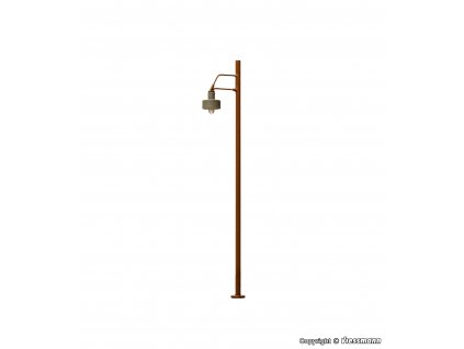 H0 - Lampa na dřevěném stožáru / Viessmann 6065