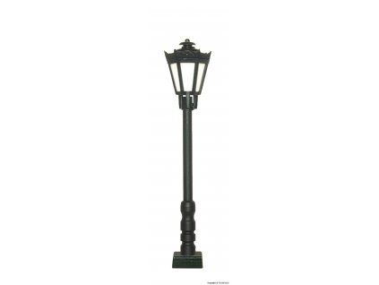 H0 - Parková lampa - teplá bílá / Viessmann 60701