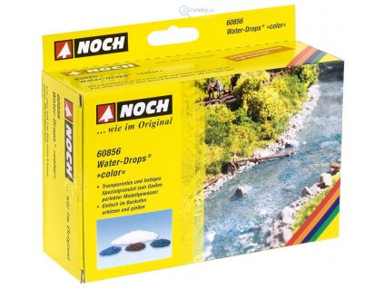 Granule pro tvorbu vodní plochy - barevné / NOCH 60856