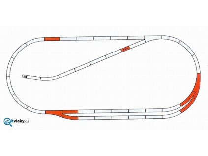 369652 h0 rozsirujici kolejovy set c nadrazi geoline roco 61102