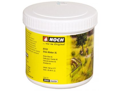 Velké lepidlo na posypovou trávu XL 750 g / NOCH 61131