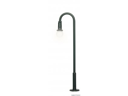 H0 - Oblouková lampa, černá / Viessmann 6150