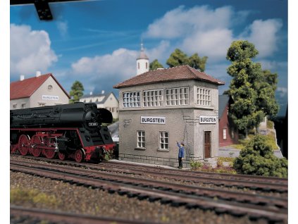 H0 - stavědlo Burgstein / PIKO 61822