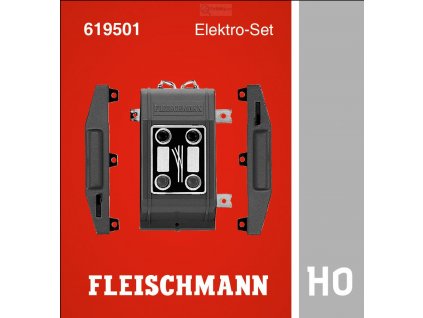 370249 h0 set pro elek ovladani vyhybek fleischmann 619501