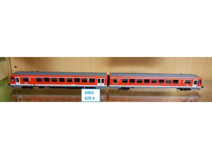 TT - DCC motorová jednotka řady 628.4, DB AG s FlexDec / Kres 6284RD2