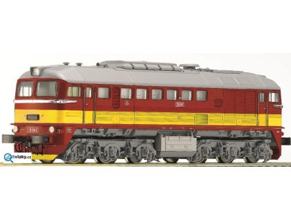 ARCHIV lokomotiva ř. 781 Sergej ČSD, HO ANALOG