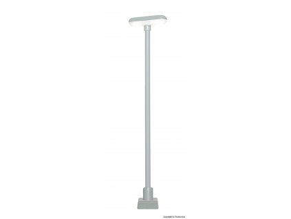 H0 - Nádražní lampa s LED diodou / Viessmann 63641