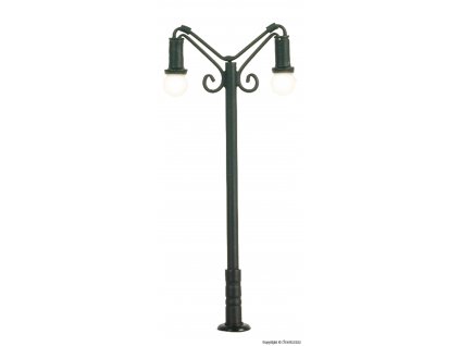 N - Dvojitá historická lampa, 48 mm / Viessmann 6415
