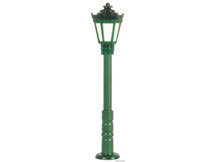 N - Parková lampa, zelená, 33 mm / Viessmann 6472