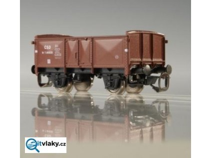 TT - otevřený vůz, ČSD / 65145 PMT