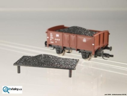 TT - náklad do 4 vozů - uhlí, DB / PMT 65199