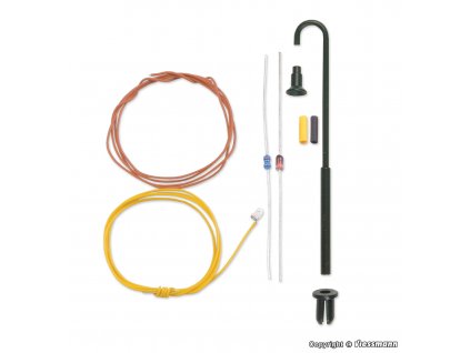 N - Oblouková lampa, 48 mm, stavebnice / Viessmann 6624