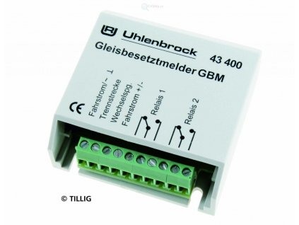 DCC - detektor obsazení kolejí / TILLIG 66821