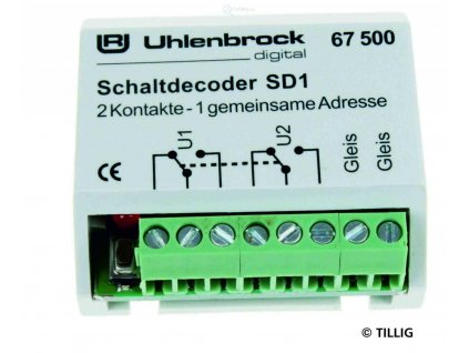 372241 dcc spinaci dekoder sd1 tillig 66837