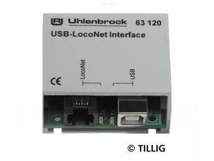 DCC - USB LocoNet adaptér se softwarem / TILLIG 66844