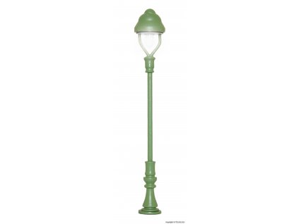 TT - Plynová lampa, zelená 47 mm / Viessmann 6911