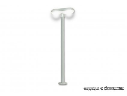 TT - Lampa na nástupiště, dvojitá 51 mm / Viessmann 6964