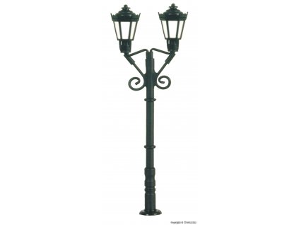 TT - Parková lampa - dvojitá  51 mm / Viessmann 6973