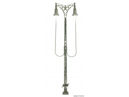 TT - Příhradová lampa, dvojitá 115 mm / Viessmann 6988