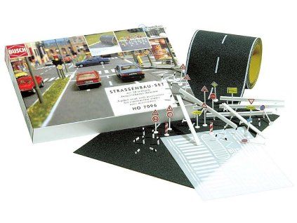 373375 373375 h0 set silnice vc dopravnich znacek busch 7096