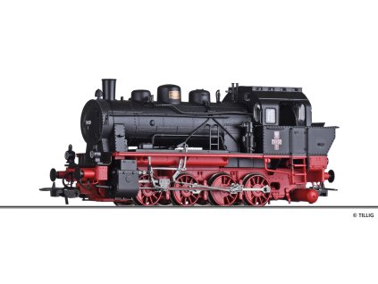 H0 - Parní lokomotiva TKp 30-1, PKP / Tillig 72013