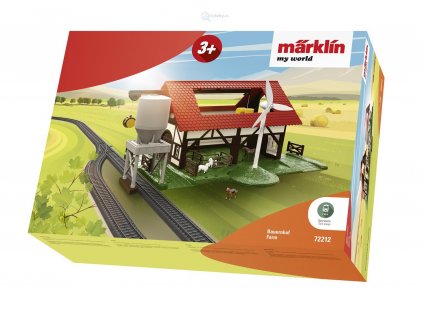 H0 - farma se zvířaty Märklin my world / Marklin 72212