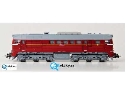 ARCHIV H0 - dieselová lokomotiva ČSD T679.1427 Sergej / Roco 72688