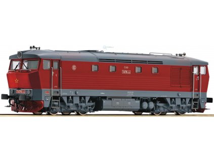 H0 lokomotiva ČSD T478.1088 Bardotka/ ROCO 72928
