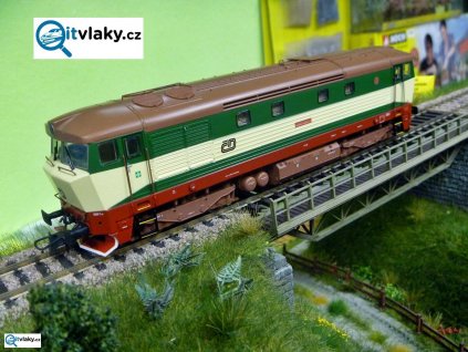 H0 - lokomotiva ř. 749.250-7, ČD, limitovaná edice / ROCO 72932
