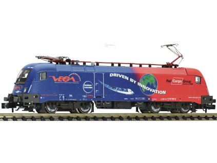 SLEVA! N - El. lokomotiva 1116 168-6 „Vega Design“ ÖBB / FLEISCHMANN 731129
