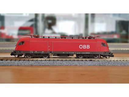 N - DCC/ZVUK el. lokomotiva Rh 1116, ÖBB / FLEISCHMANN 731182